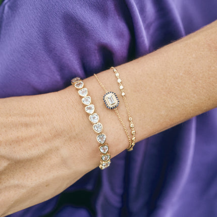 The Nicole Gemstone Bracelet Lifestyle 6