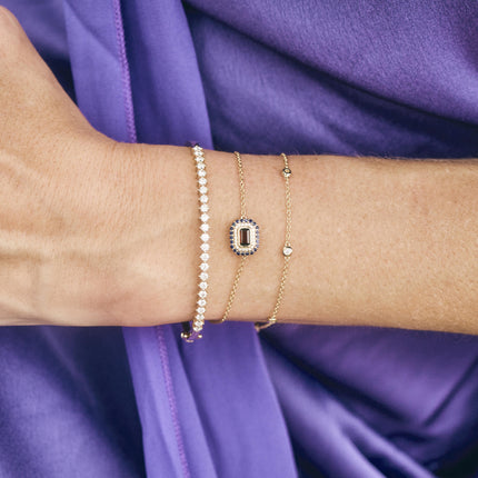 The Nicole Gemstone Bracelet Lifestyle 6