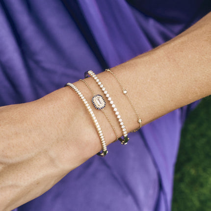 The Nicole Gemstone Bracelet Lifestyle 7