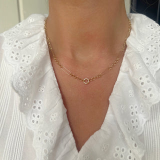 Triple Loop Necklace
