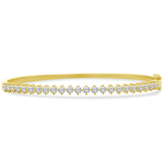 Diamond Marrakesh Bangle  Lindsey Leigh Jewelry.
