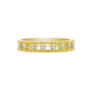 Diamond Cage Ring  Lindsey Leigh Jewelry.
