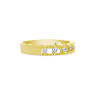 Diamond Cage Ring  Lindsey Leigh Jewelry.
