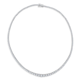 Lab Grown Riviera Diamond Tennis Necklace
