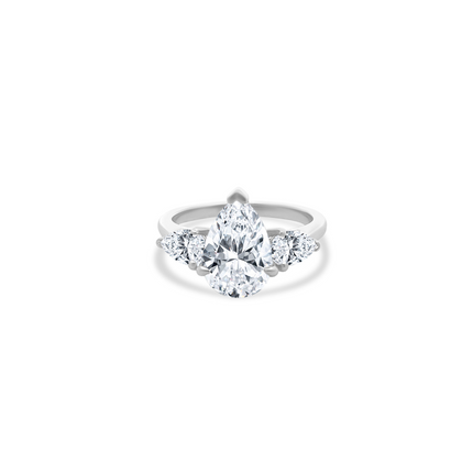 2.50ct Triple Pear Cut