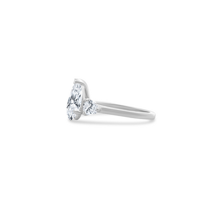 2.50ct Triple Pear Cut