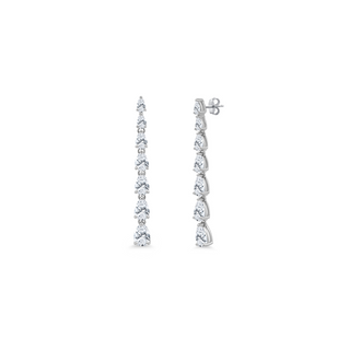 Pear Drop Earrings  Lindsey Leigh Jewelry.
