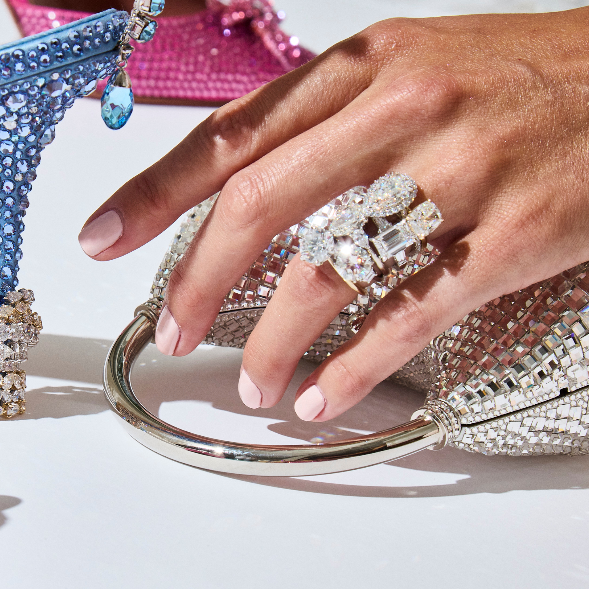 FINAL SALE! 1ct Trillion Cut Diamond Bypass Engagement Ring – Elite Fine  Jewelers