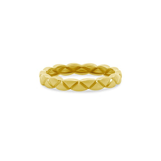 Woven Gold Band

