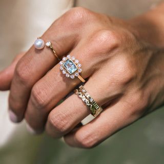 Woven Gold Band Lifestyle
