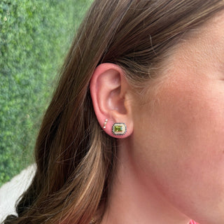The Nicole Gemstone Earrings  Lindsey Leigh Jewelry.
