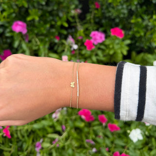 butterfly bracelet
