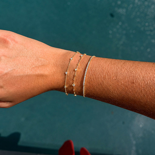 chain bracelet
