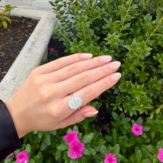 confetti ring white gold
