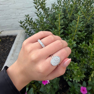 confetti ring white gold
