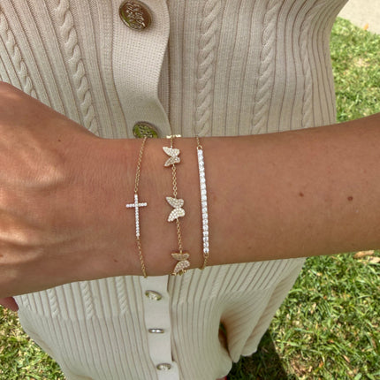 cross bracelet 
