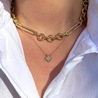 Diamond Halo Crucifix Pendant  Lindsey Leigh Jewelry.
