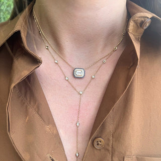 The Nicole Gemstone Necklace  Lindsey Leigh Jewelry.
