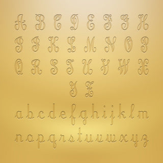 Gold Silhouette Charm
