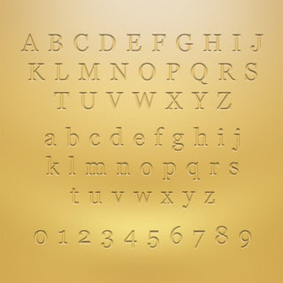 Gold Silhouette Charm
