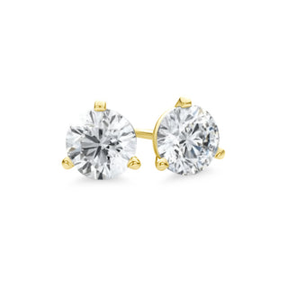 Diamond Studs  Lindsey Leigh Jewelry.
