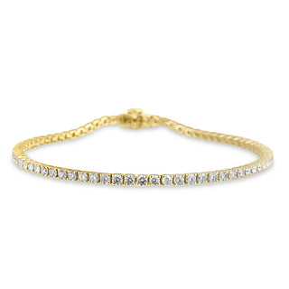 Diamond Tennis Bracelet  Lindsey Leigh Jewelry.
