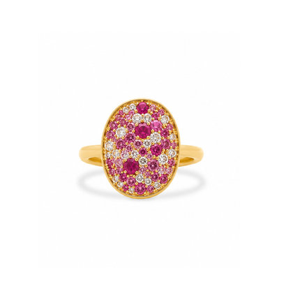 diamond and gemstone confetti