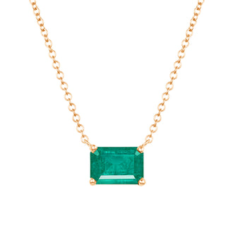 Emerald Necklace  Lindsey Leigh Jewelry.
