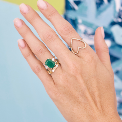 emerald signature ring lifestyle