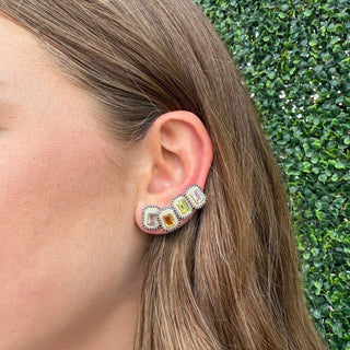 The Nicole Gemstone Earrings  Lindsey Leigh Jewelry.
