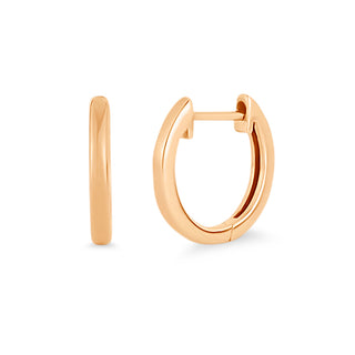 Gold Huggies  Lindsey Leigh Jewelry.
