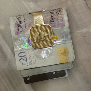 Gold Money Clip  Lindsey Leigh Jewelry.
