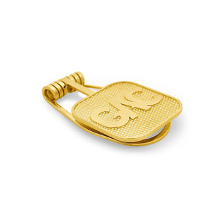 Gold Money Clip  Lindsey Leigh Jewelry.
