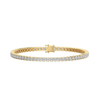 Lab Grown Diamond Tennis Bracelet  Lindsey Leigh Jewelry.
