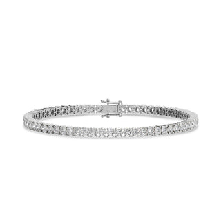 Lab Grown Diamond Tennis Bracelet  Lindsey Leigh Jewelry.
