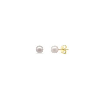 Classic Pearl Stud
