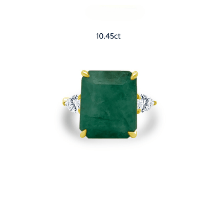 LLJ Signature Emerald Ring