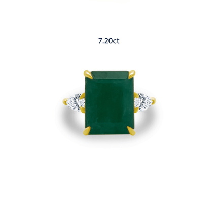 LLJ Signature Emerald Ring