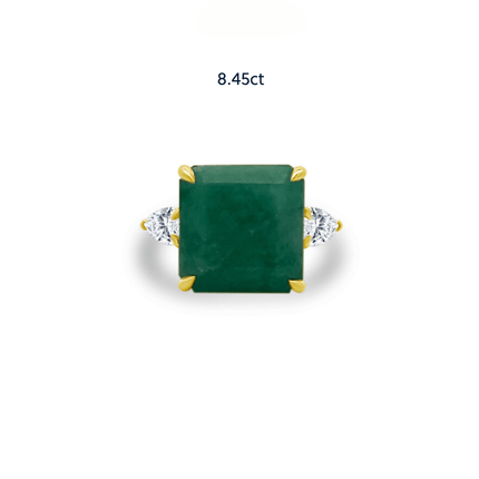 LLJ Signature Emerald Ring