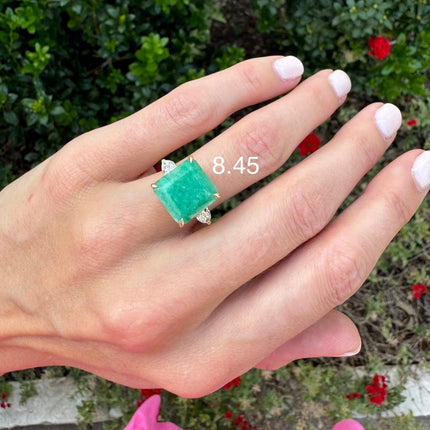 LLJ Signature Emerald Ring