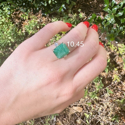 LLJ Signature Emerald Ring