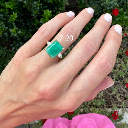 LLJ Signature Emerald Ring