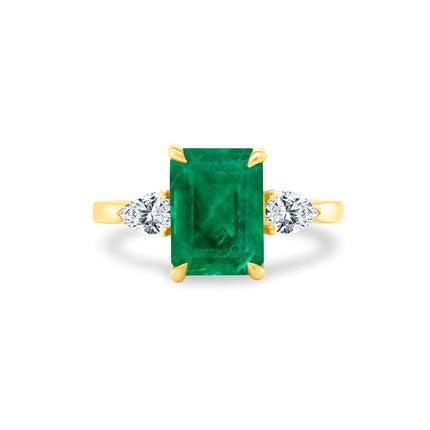 LLJ Signature Emerald Ring