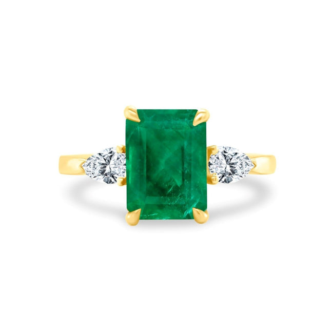 LLJ Signature Emerald Ring