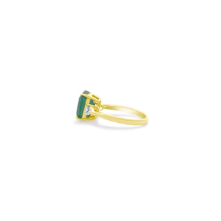  llj signature emerald ring

