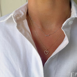 love diamond necklace3
