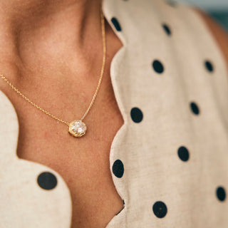 milgrain necklace2
