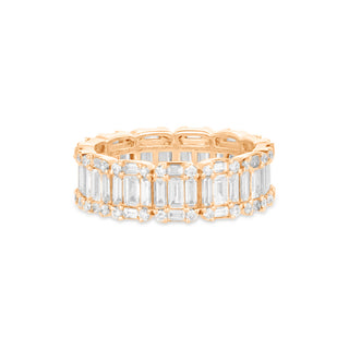 North South Mosaic Band  Lindsey Leigh Jewelry.
