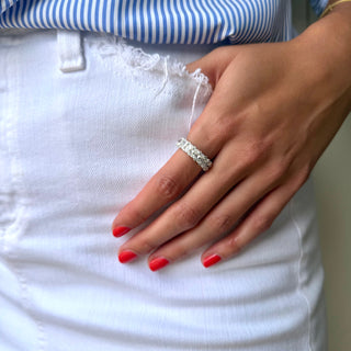 oval band
