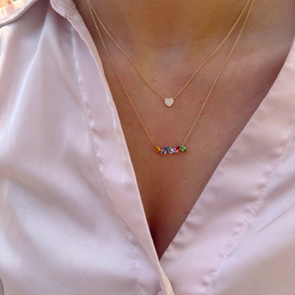 pear necklace